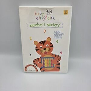 Disney‎ Baby Einstein: Numbers Nursery (DVD, 2003) Ages 1+ Yr.